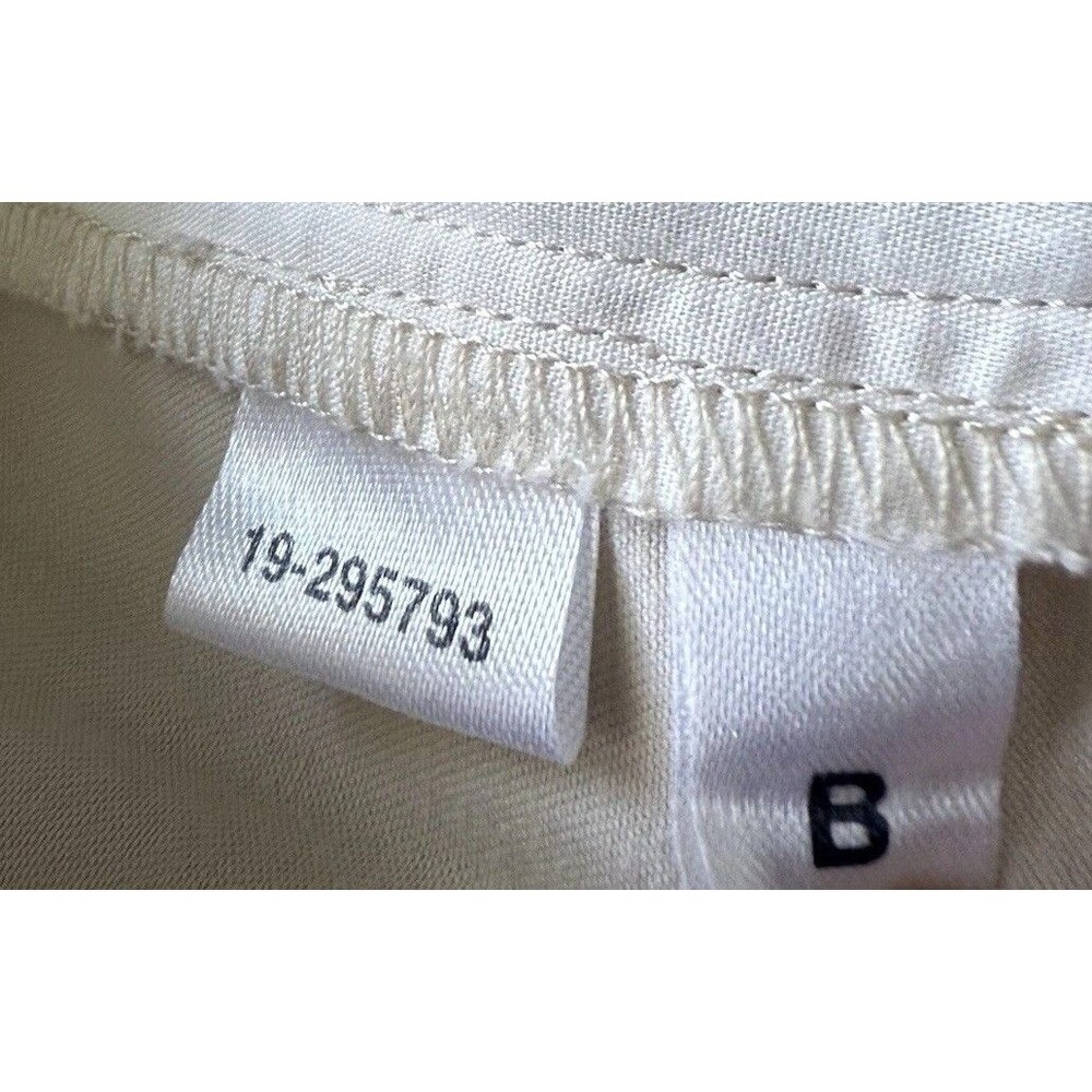 Ann Taylor Signature Tan Womens Chino Style Shorts Size 4 Vacation Slash Pocket - Picture 11 of 11